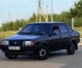 Черный ВАЗ 21099, объемом двигателя 1.6 л и пробегом 184 тыс. км за 1950 $, фото 1 на Automoto.ua