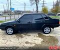 Черный ВАЗ 21099, объемом двигателя 1.6 л и пробегом 172 тыс. км за 2300 $, фото 1 на Automoto.ua
