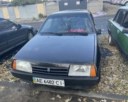 ВАЗ 21099 2008 в Днепре (Днепропетровске) на Automoto.ua Черный ВАЗ 21099, объемом двигателя 1.6 л и пробегом 500 тыс. км за 1500 $, фото 1 на Automoto.ua