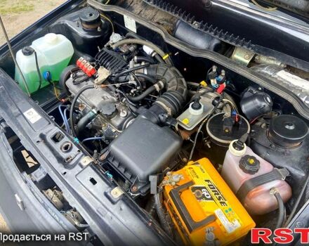 Черный ВАЗ 21099, объемом двигателя 1.6 л и пробегом 170 тыс. км за 2100 $, фото 9 на Automoto.ua