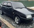 Черный ВАЗ 21099, объемом двигателя 1.6 л и пробегом 143 тыс. км за 3000 $, фото 1 на Automoto.ua