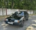 Черный ВАЗ 21099, объемом двигателя 1.6 л и пробегом 400 тыс. км за 1600 $, фото 1 на Automoto.ua
