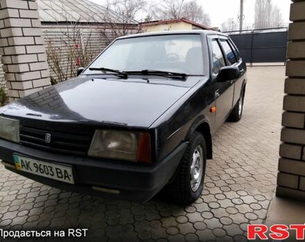 Черный ВАЗ 21099, объемом двигателя 1.5 л и пробегом 150 тыс. км за 1800 $, фото 5 на Automoto.ua
