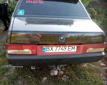 Черный ВАЗ 21099, объемом двигателя 1.6 л и пробегом 230 тыс. км за 2700 $, фото 3 на Automoto.ua