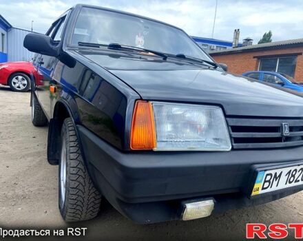 Черный ВАЗ 21099, объемом двигателя 1.6 л и пробегом 170 тыс. км за 2100 $, фото 6 на Automoto.ua