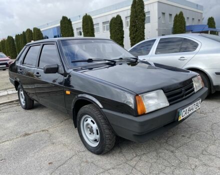Черный ВАЗ 21099, объемом двигателя 1.6 л и пробегом 196 тыс. км за 2150 $, фото 13 на Automoto.ua