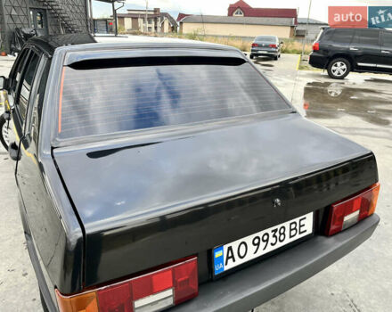 ВАЗ 21099 2008 в Тячеве на Automoto.ua Черный ВАЗ 21099, объемом двигателя 1.6 л и пробегом 138 тыс. км за 2400 $, фото 52 на Automoto.ua