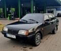 Черный ВАЗ 21099, объемом двигателя 1.6 л и пробегом 100 тыс. км за 1800 $, фото 1 на Automoto.ua