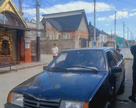 Черный ВАЗ 21099, объемом двигателя 1.6 л и пробегом 280 тыс. км за 1100 $, фото 3 на Automoto.ua