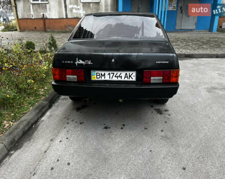 Черный ВАЗ 21099, объемом двигателя 1.6 л и пробегом 99 тыс. км за 2500 $, фото 7 на Automoto.ua