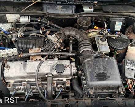 Черный ВАЗ 21099, объемом двигателя 1.6 л и пробегом 87 тыс. км за 1020 $, фото 10 на Automoto.ua