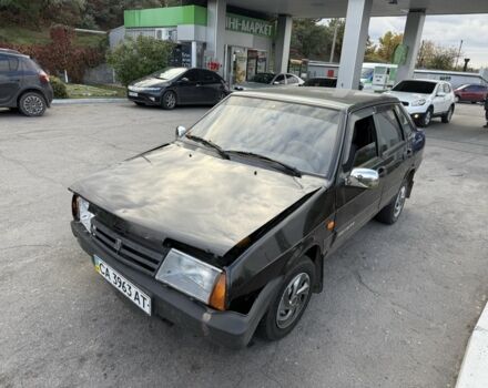 Черный ВАЗ 21099, объемом двигателя 1.6 л и пробегом 160 тыс. км за 1700 $, фото 6 на Automoto.ua