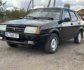 Чорний ВАЗ 21099, об'ємом двигуна 1.6 л та пробігом 239 тис. км за 1200 $, фото 4 на Automoto.ua