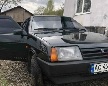 Чорний ВАЗ 21099, об'ємом двигуна 1.6 л та пробігом 150 тис. км за 2200 $, фото 1 на Automoto.ua