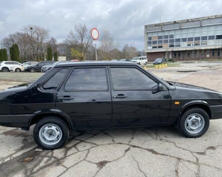 Черный ВАЗ 21099, объемом двигателя 1.6 л и пробегом 196 тыс. км за 2150 $, фото 2 на Automoto.ua