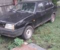 Черный ВАЗ 21099, объемом двигателя 1.6 л и пробегом 3 тыс. км за 561 $, фото 1 на Automoto.ua