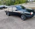 Черный ВАЗ 21099, объемом двигателя 1 л и пробегом 150 тыс. км за 70000 $, фото 1 на Automoto.ua