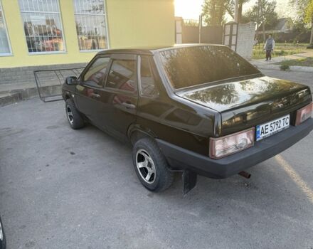 Чорний ВАЗ 21099, об'ємом двигуна 1.6 л та пробігом 170 тис. км за 2500 $, фото 3 на Automoto.ua