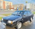Чорний ВАЗ 21099, об'ємом двигуна 1.6 л та пробігом 186 тис. км за 1538 $, фото 3 на Automoto.ua
