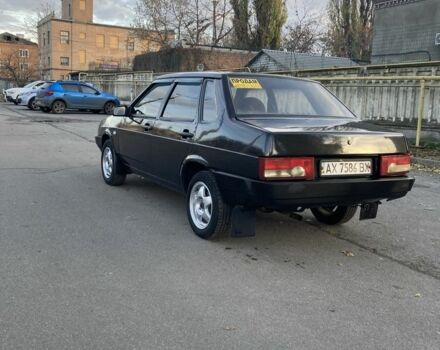 Черный ВАЗ 21099, объемом двигателя 1.6 л и пробегом 282 тыс. км за 1350 $, фото 3 на Automoto.ua