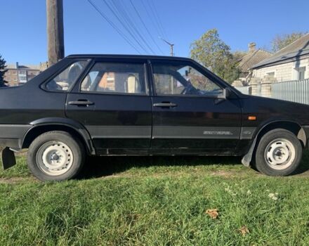 Черный ВАЗ 21099, объемом двигателя 1.6 л и пробегом 209 тыс. км за 1810 $, фото 4 на Automoto.ua