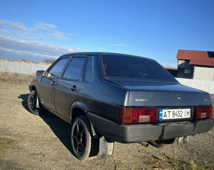 Черный ВАЗ 21099, объемом двигателя 1.6 л и пробегом 150 тыс. км за 1800 $, фото 3 на Automoto.ua