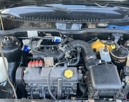 Черный ВАЗ 21099, объемом двигателя 1.6 л и пробегом 282 тыс. км за 1350 $, фото 7 на Automoto.ua