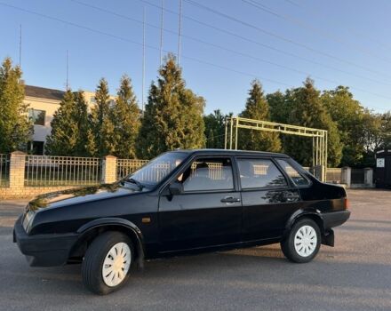 Черный ВАЗ 21099, объемом двигателя 1.6 л и пробегом 220 тыс. км за 2100 $, фото 5 на Automoto.ua