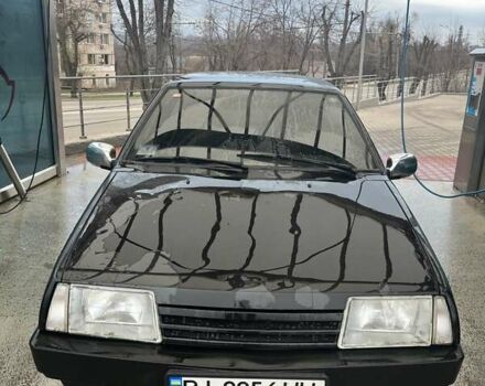 Черный ВАЗ 21099, объемом двигателя 1.6 л и пробегом 195 тыс. км за 2900 $, фото 1 на Automoto.ua