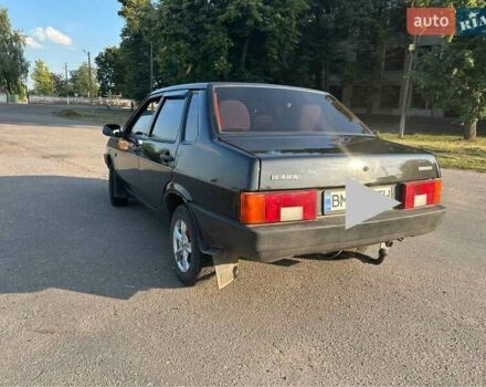 Чорний ВАЗ 21099, об'ємом двигуна 1.6 л та пробігом 370 тис. км за 1800 $, фото 2 на Automoto.ua