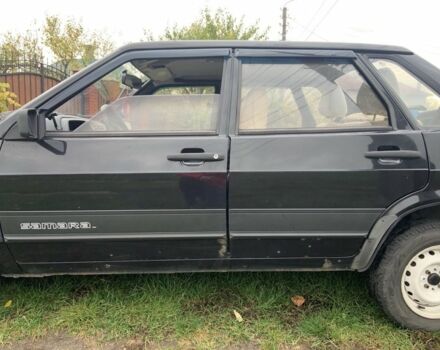 Черный ВАЗ 21099, объемом двигателя 1.6 л и пробегом 209 тыс. км за 1810 $, фото 1 на Automoto.ua