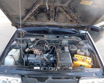 Черный ВАЗ 21099, объемом двигателя 1.6 л и пробегом 700 тыс. км за 1775 $, фото 4 на Automoto.ua