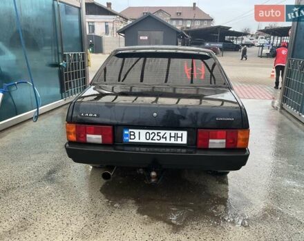 Черный ВАЗ 21099, объемом двигателя 1.6 л и пробегом 195 тыс. км за 2900 $, фото 3 на Automoto.ua