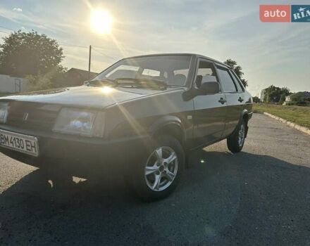 Чорний ВАЗ 21099, об'ємом двигуна 1.6 л та пробігом 370 тис. км за 1800 $, фото 1 на Automoto.ua