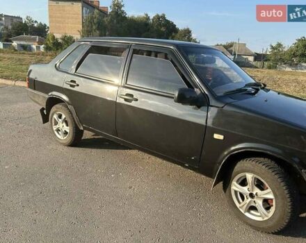 Чорний ВАЗ 21099, об'ємом двигуна 1.6 л та пробігом 370 тис. км за 1800 $, фото 5 на Automoto.ua