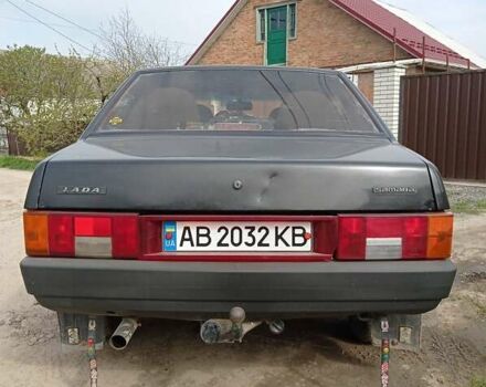 Черный ВАЗ 21099, объемом двигателя 1.6 л и пробегом 154 тыс. км за 2100 $, фото 4 на Automoto.ua