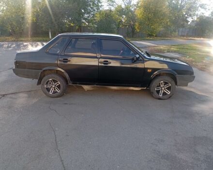 Черный ВАЗ 21099, объемом двигателя 1.6 л и пробегом 700 тыс. км за 1775 $, фото 3 на Automoto.ua