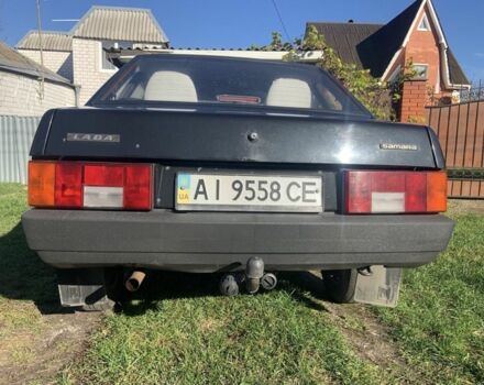 Черный ВАЗ 21099, объемом двигателя 1.6 л и пробегом 209 тыс. км за 1810 $, фото 5 на Automoto.ua