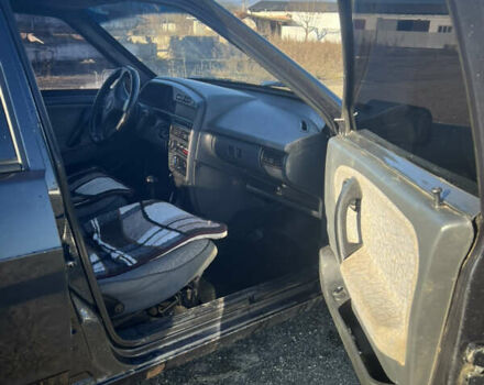 Черный ВАЗ 21099, объемом двигателя 1.6 л и пробегом 150 тыс. км за 1800 $, фото 7 на Automoto.ua