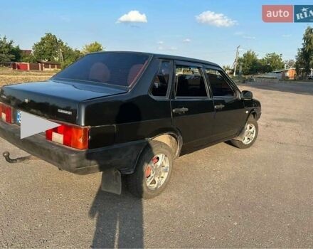 Чорний ВАЗ 21099, об'ємом двигуна 1.6 л та пробігом 370 тис. км за 1800 $, фото 3 на Automoto.ua