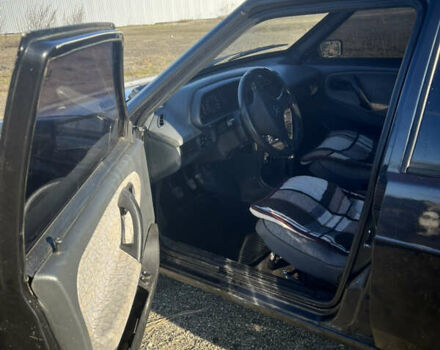 Черный ВАЗ 21099, объемом двигателя 1.6 л и пробегом 150 тыс. км за 1800 $, фото 5 на Automoto.ua