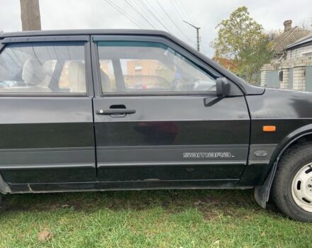 Черный ВАЗ 21099, объемом двигателя 1.6 л и пробегом 209 тыс. км за 1810 $, фото 3 на Automoto.ua