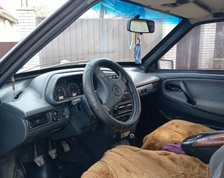 Черный ВАЗ 21099, объемом двигателя 1.6 л и пробегом 154 тыс. км за 2100 $, фото 2 на Automoto.ua