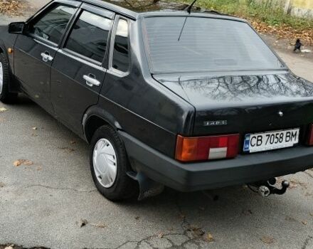 Чорний ВАЗ 21099, об'ємом двигуна 0 л та пробігом 260 тис. км за 2100 $, фото 2 на Automoto.ua