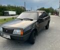 Черный ВАЗ 21099, объемом двигателя 1.6 л и пробегом 167 тыс. км за 3200 $, фото 1 на Automoto.ua