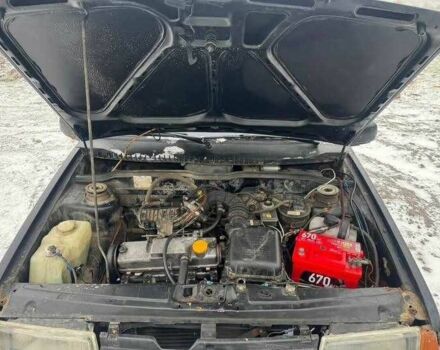 Черный ВАЗ 21099, объемом двигателя 1.6 л и пробегом 1 тыс. км за 1500 $, фото 3 на Automoto.ua