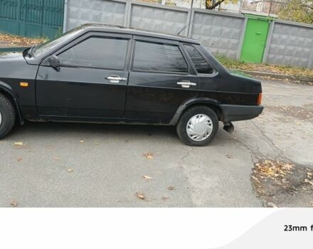 Чорний ВАЗ 21099, об'ємом двигуна 0 л та пробігом 260 тис. км за 2100 $, фото 1 на Automoto.ua