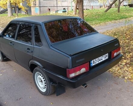 Черный ВАЗ 21099, объемом двигателя 1.6 л и пробегом 150 тыс. км за 1100 $, фото 8 на Automoto.ua