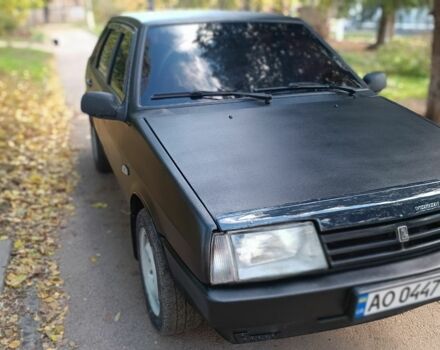 Черный ВАЗ 21099, объемом двигателя 1.6 л и пробегом 150 тыс. км за 1100 $, фото 16 на Automoto.ua