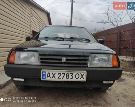Черный ВАЗ 21099, объемом двигателя 1.6 л и пробегом 251 тыс. км за 2650 $, фото 1 на Automoto.ua